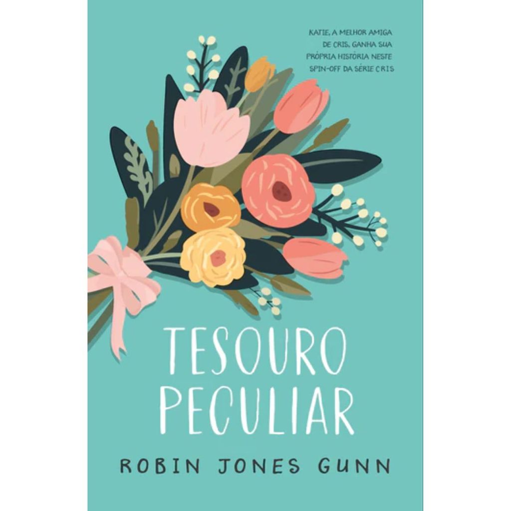 Livro Tesouro Peculiar – Spin-off da Série Cris | Robin Jones Gunn | Thomas Nelson Brasil