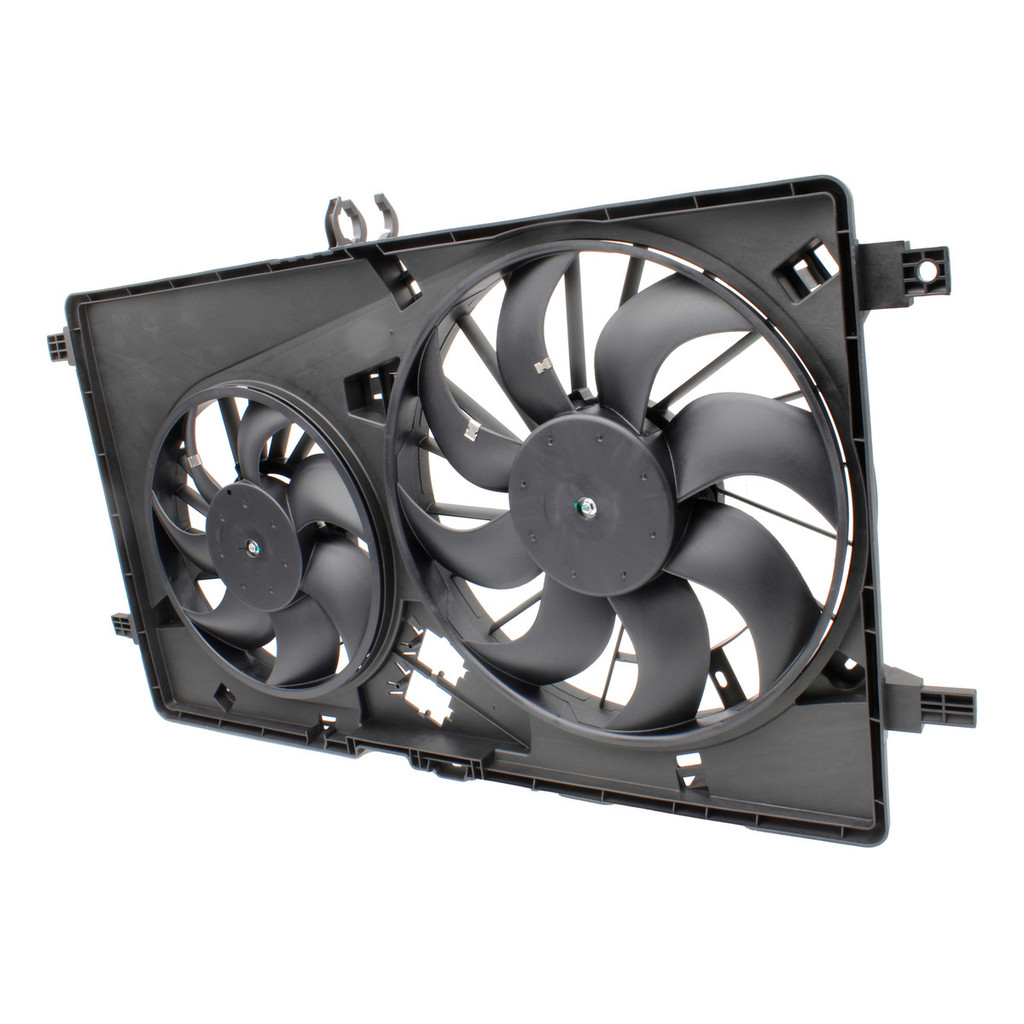 Motor Ventoinha Dupla Defletor Radiador Renault Master 2.3