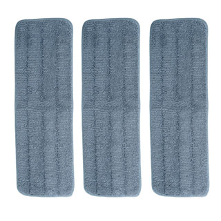 Kit com 3 Microfibras Para Mop Spray - Simplo em Oferta na Shopee