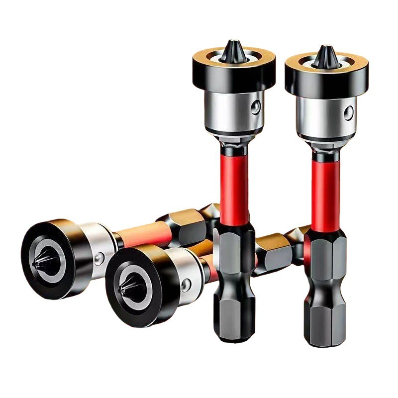 Kit 5 Philips Ph2 Parafusadeira Ponteira Magnética Bits Limitador Magnetico em Oferta na Shopee