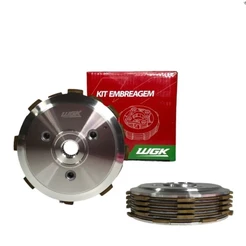 EMBREAGEM COMPLETA TITAN/FAN 160 /START 160/NXR 160 BROS ...16/XRE 190 - WGK