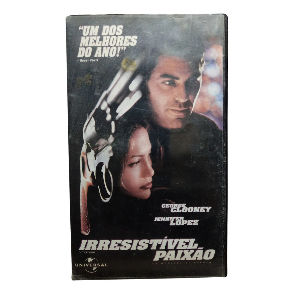 Vhs Irresistível Paixão - George Clooney