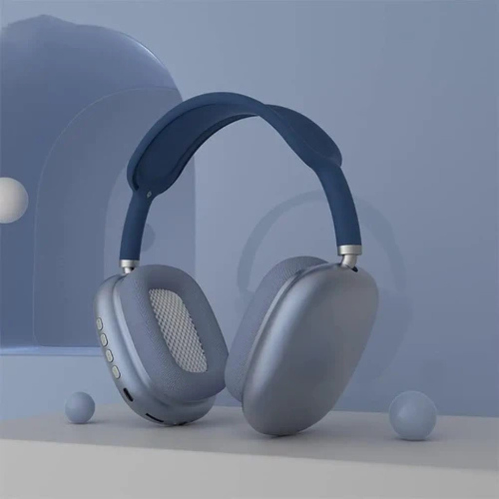 Fone de ouvido Bluetooth Sem Fio Headphone Bluetooth Recarregável P9 Air Top Casual Esportivo Orbitta