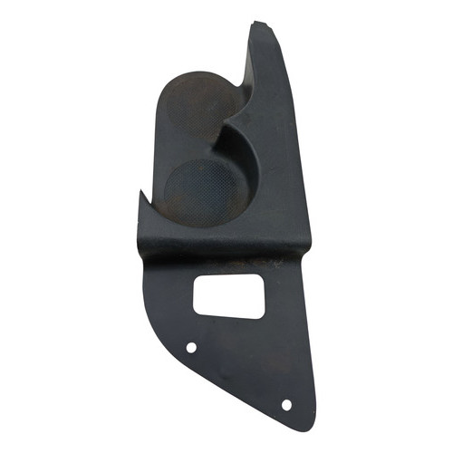 Moldura Porta Copo Peugeot 307 01/12 9634500877 Preto