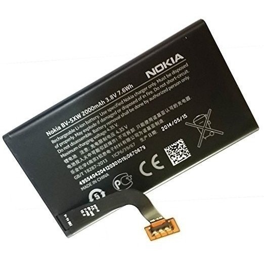 Bat Nokia Bv-5xw Lumia 1020 N1020 Rm875 Rm876 Rm877