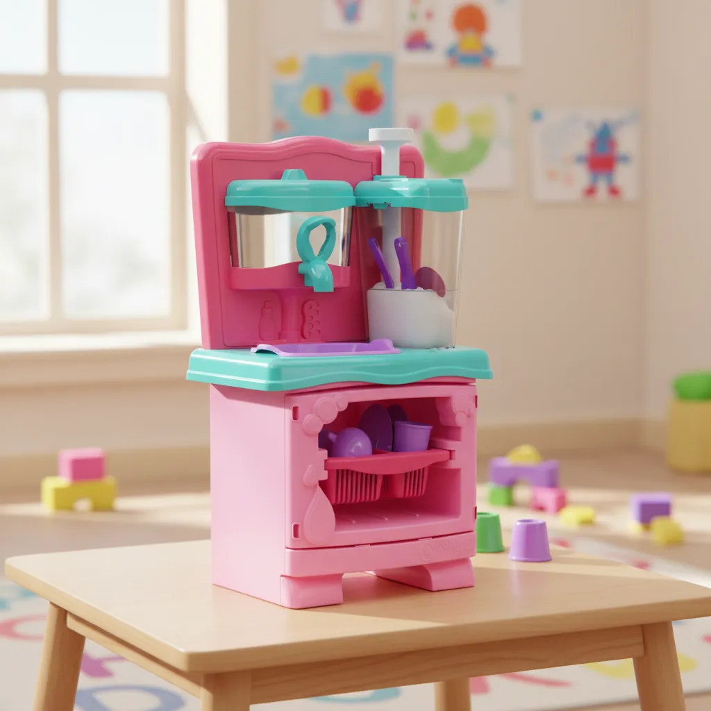 Cozinha De Brinquedo Cardoso Acqua Bubble Rosa Infantil Sai Agua de Verdade Brinquedo Menina Bebe