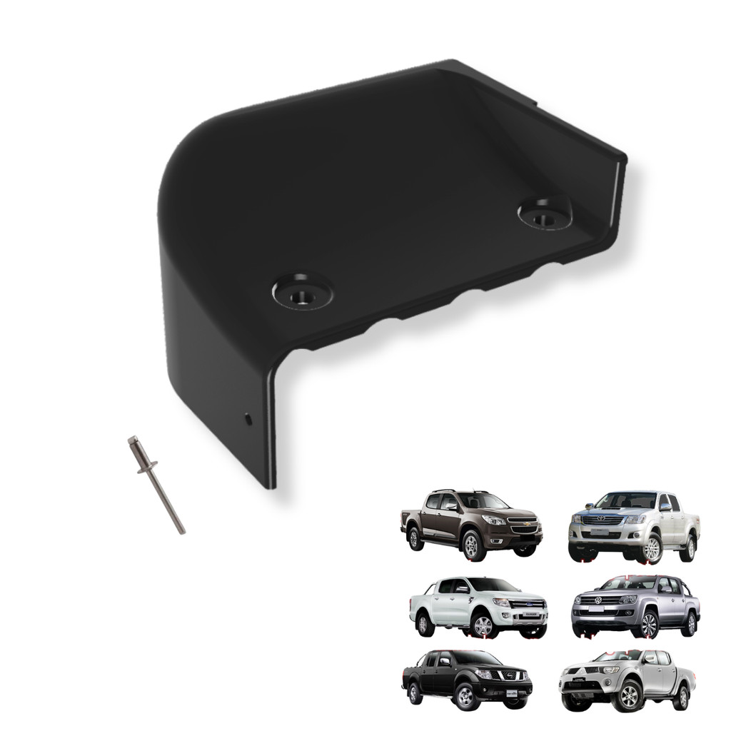 Ponteira Para Estribo Ponta Hilux S10 L200 Ranger Amarok