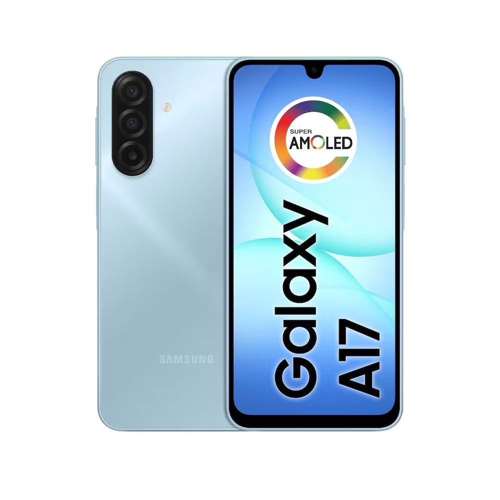 Celular Galaxy A17 4G Tela 6.7 128GB Super AMOLED Câmera Tripla 50MP Samsung