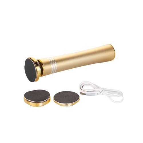 Esfoliador Elétrico para Pés Removedor de Calos Lixa Pedicure Portátil Recarregável USB Sortido