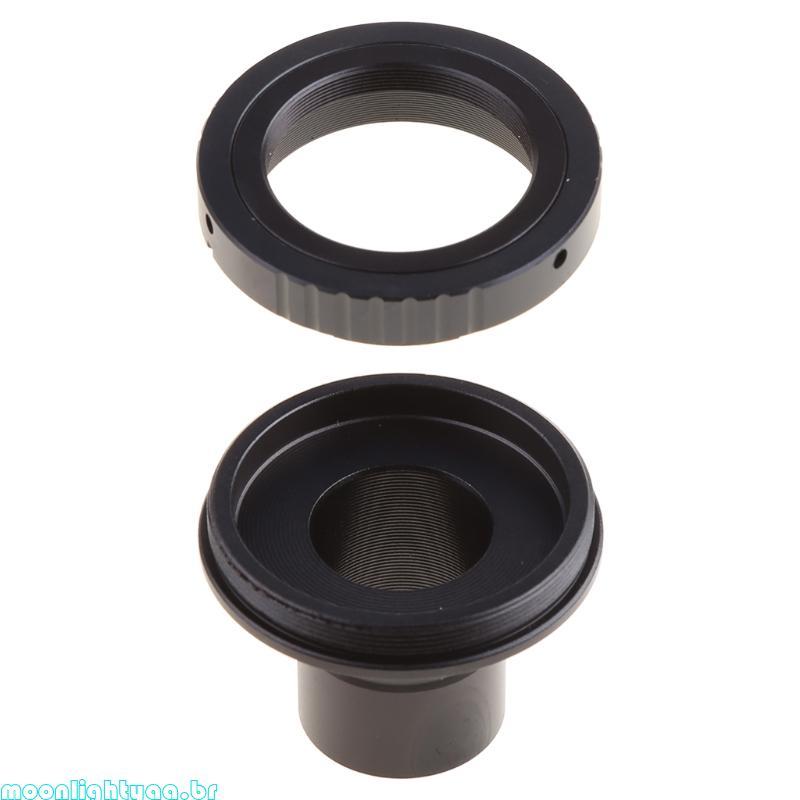 moonlightyaa1 Adaptador Lente Montagem Metal 23 2MM Para Câmeras DSLR Microscópio