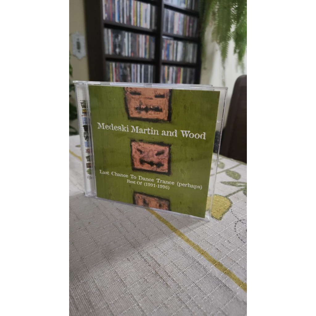 Cd Medeski Martin And Wood Last Chance To Dance Trance Estandar