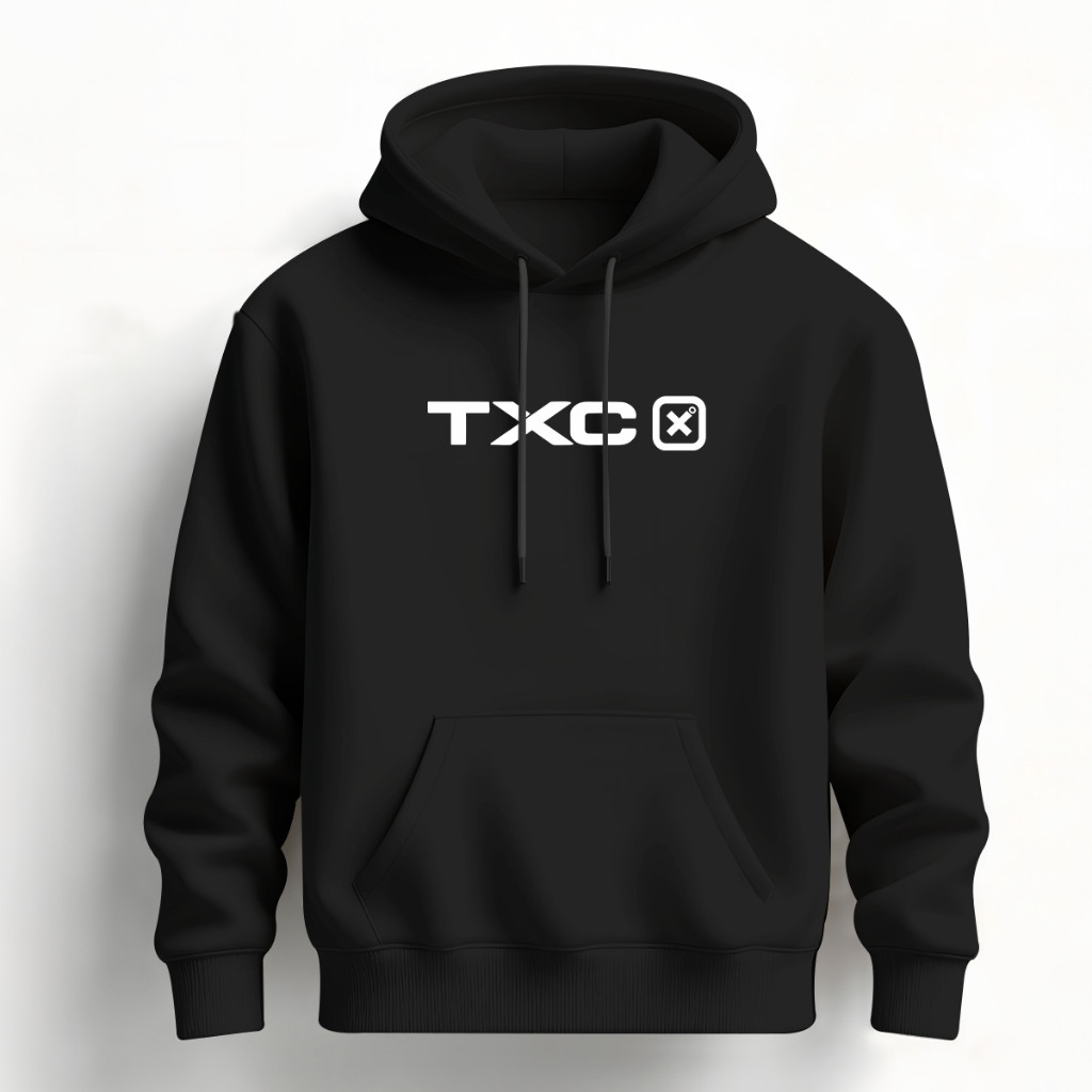 Blusa Moletom TXC Canguru  Unissex Com Capuz 100% Algodão Confortável Quentinho