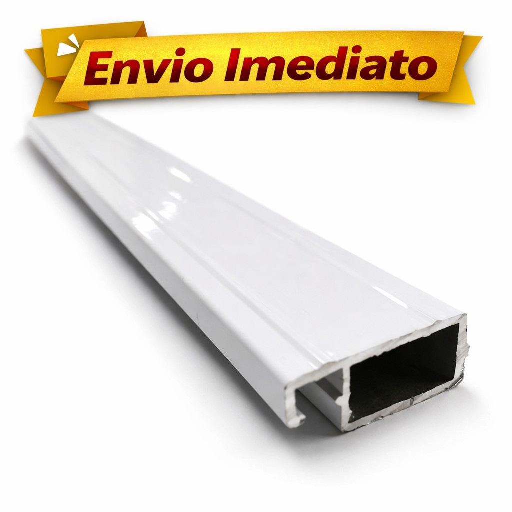 Perfil Alumínio Para Tela Mosquiteira Unidade 1m