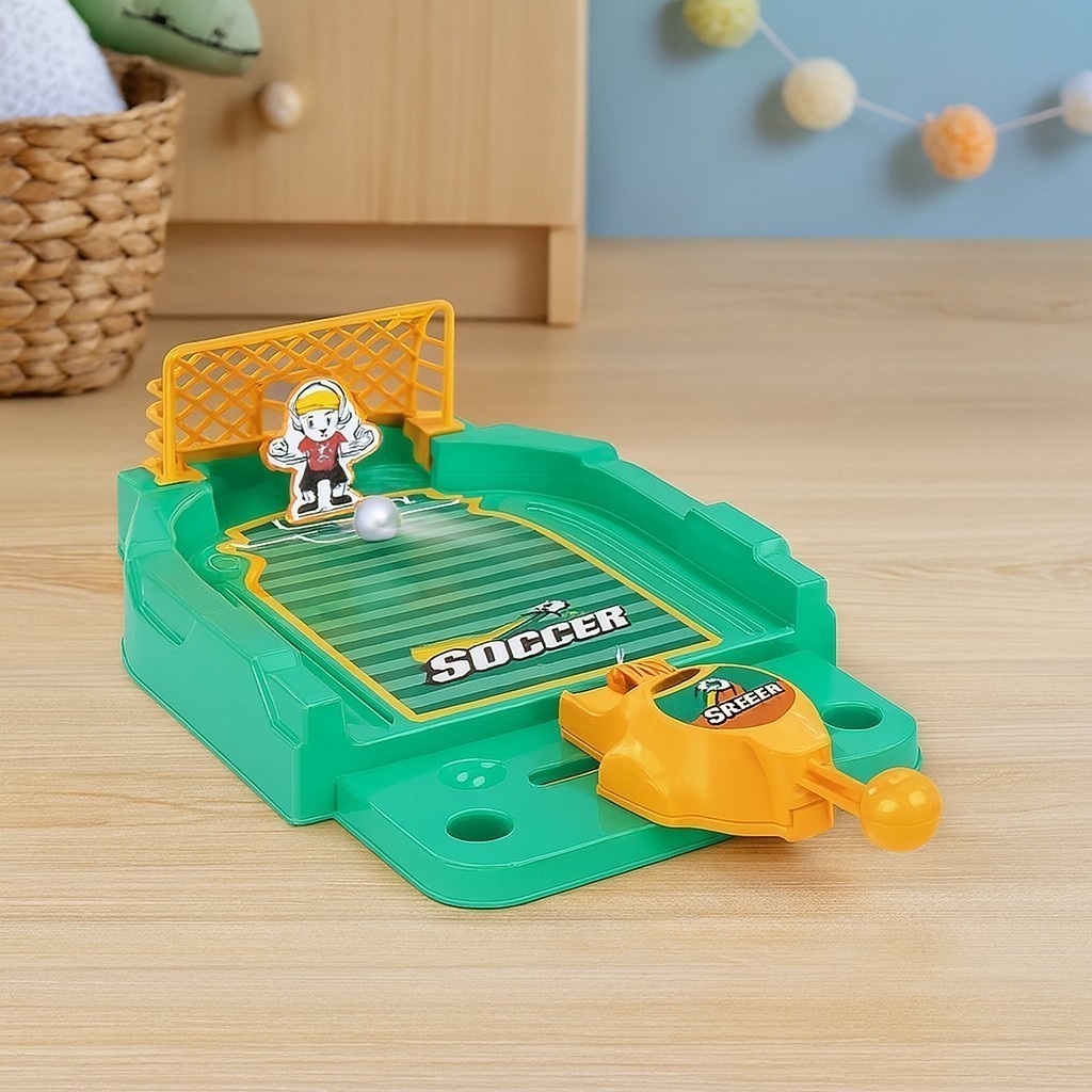Mini Jogo Futebol Mesa Duelo Pênaltis Arena Gol League Brinquedo Infantil Criança Achadinhos