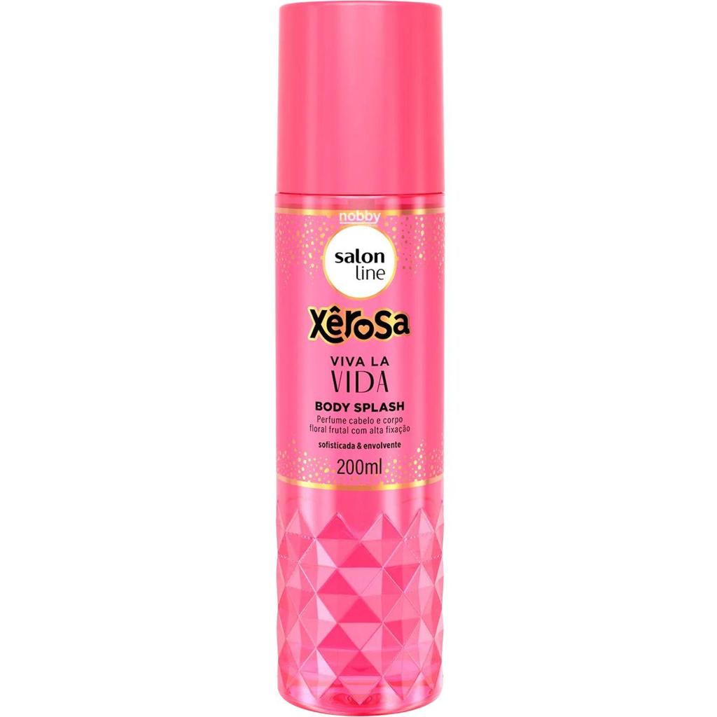 Body Splash Cabelo e Corpo Salon Line Xêrosa Viva La Vida 200ml