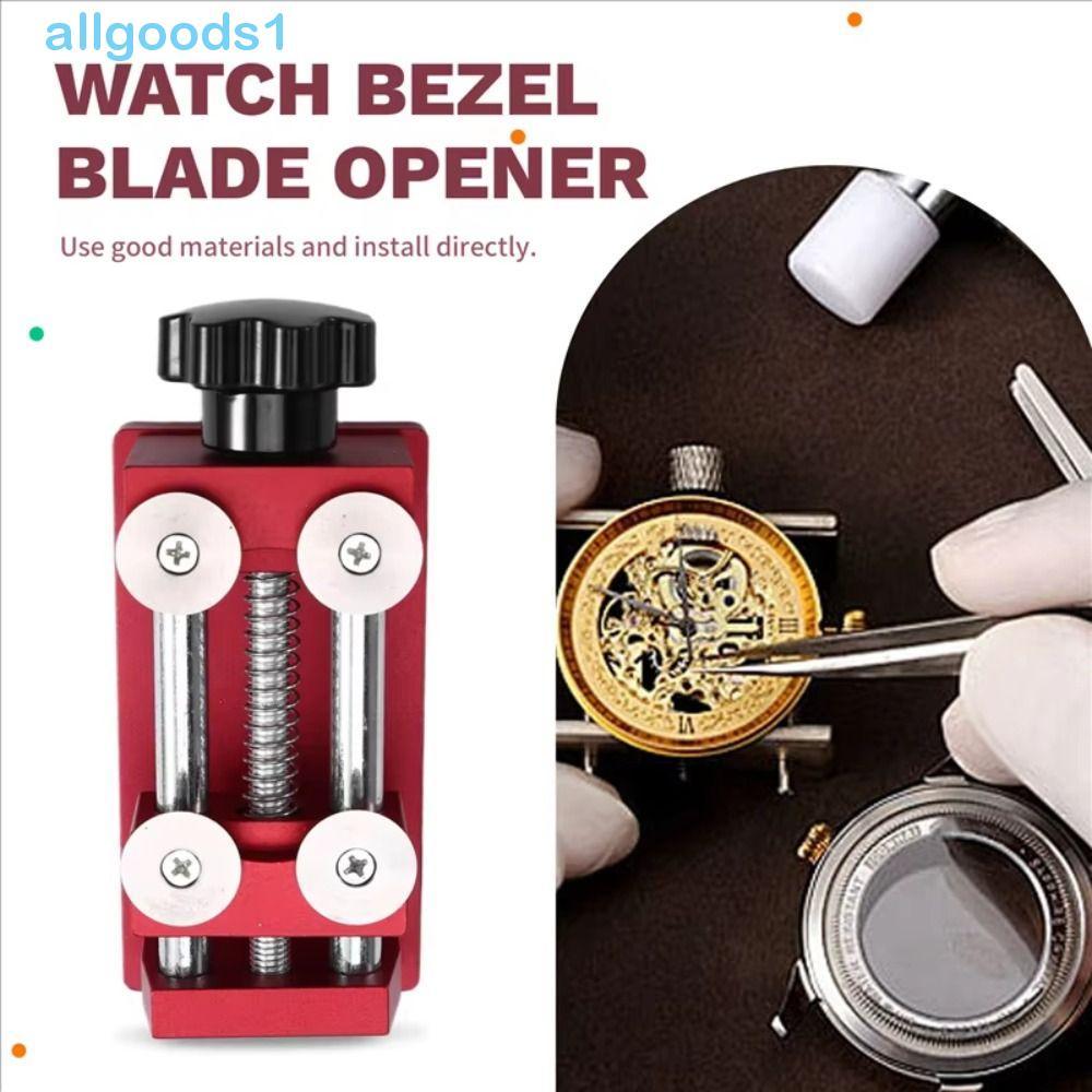 Ferramenta De Remoção De Moldura ALLGOODS , Abridor De Relógio Para Defletor De 4 Lâminas Redondas , Manutenção