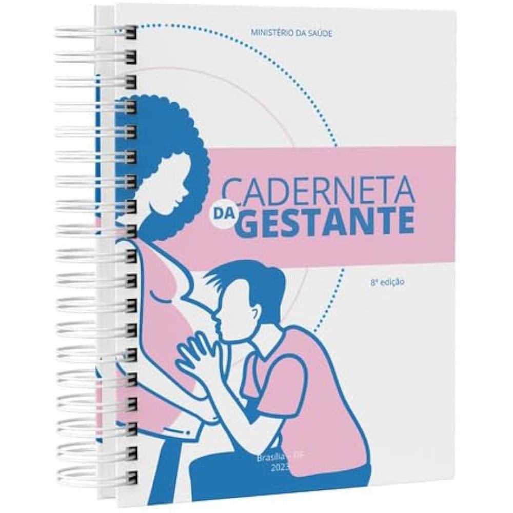 Caderneta da Gestante - Última Edição (ª edição) - Capa dura 16x22cm em Oferta na Shopee