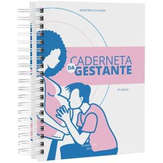 Caderneta da Gestante - Última Edição (ª edição) - Capa dura 16x22cm em Oferta na Shopee