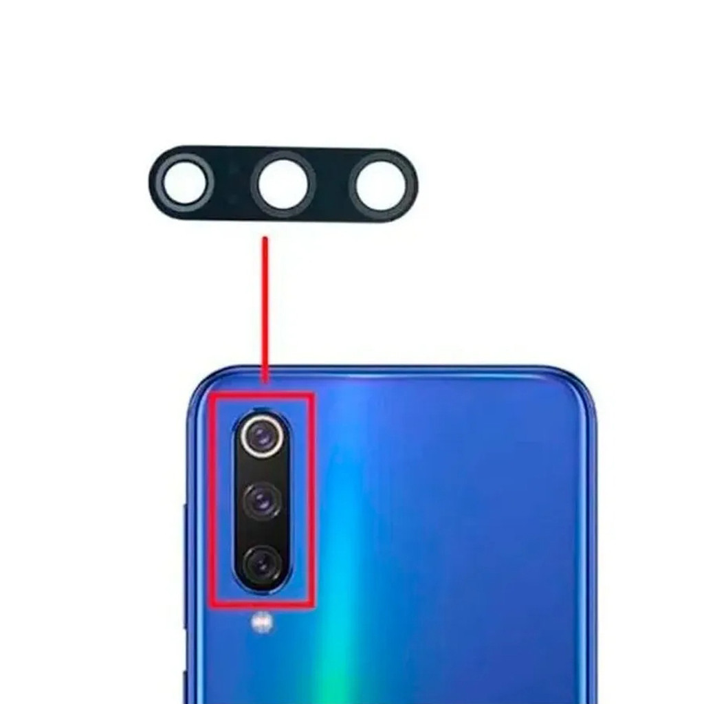 【Samsung A50 / A70】Celular Lente Vidro da Câmera Traseira Peça para Reparo Manutenção Promoção