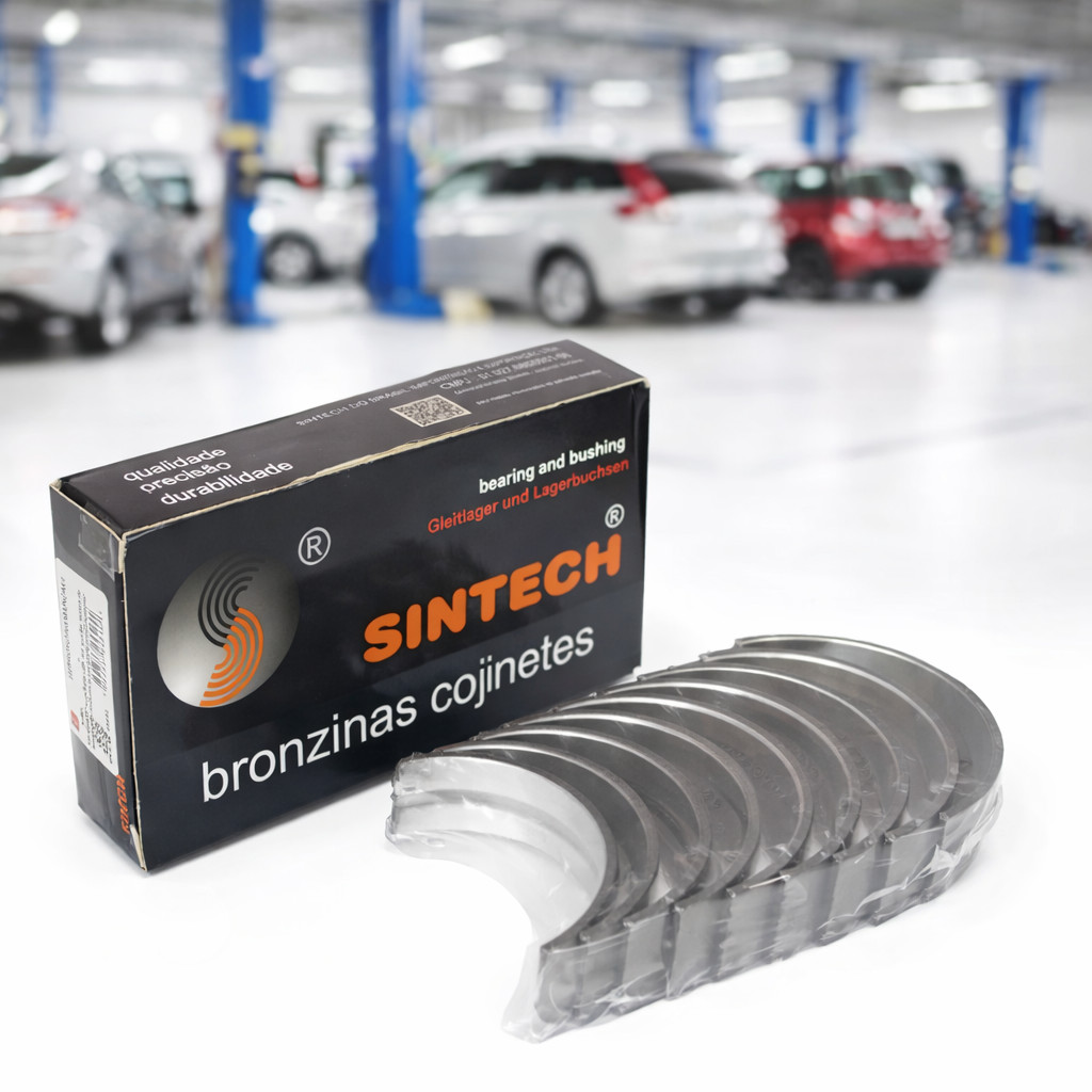 Bronzina de Biela SINTECH para Elantra Cerato Sportage 2.0 16V G4GC Gasolina - Cod. SB551STD STD