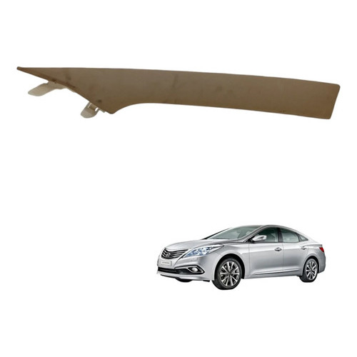 Moldura Direita Coluna Parabrisa Hyundai Azera 3.0 2011 2012