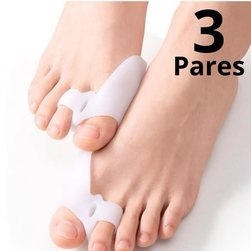 Protetor De Joanete Corretor Ortopédico Silicone Gel Par Pés Hallux Valgus Ortopedico Dedo Anti Dor