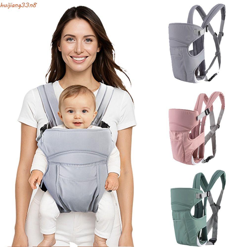 Porta-Bebês HUIJIANG , Tipo Portátil , Design Respirável , Estilingue Para Recém-Nascidos , Uso Multifuncional