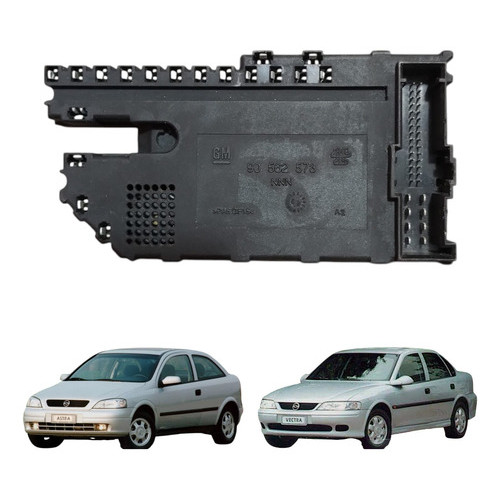 Modulo Multi Timer Chevrolet Astra Vectra 1999  2002  2004 Preto