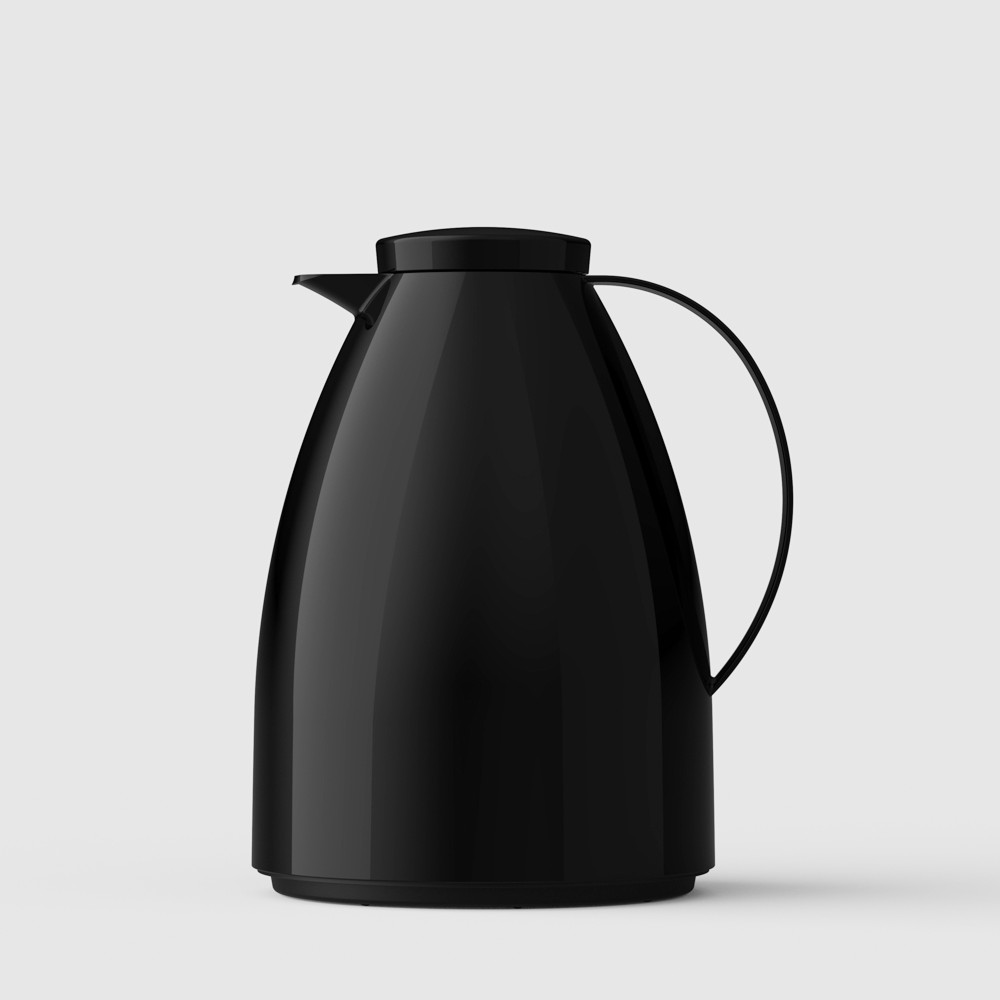 Bule Viena 750ml Preto Invicta