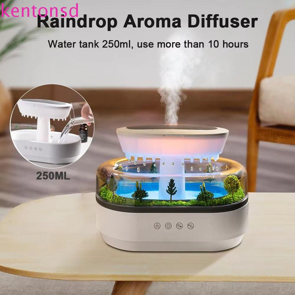 Umidificador De Aroma KENTONSD , Ar Gota De Chuva Com Umidade Eficiente Para Decoração , Conveniente