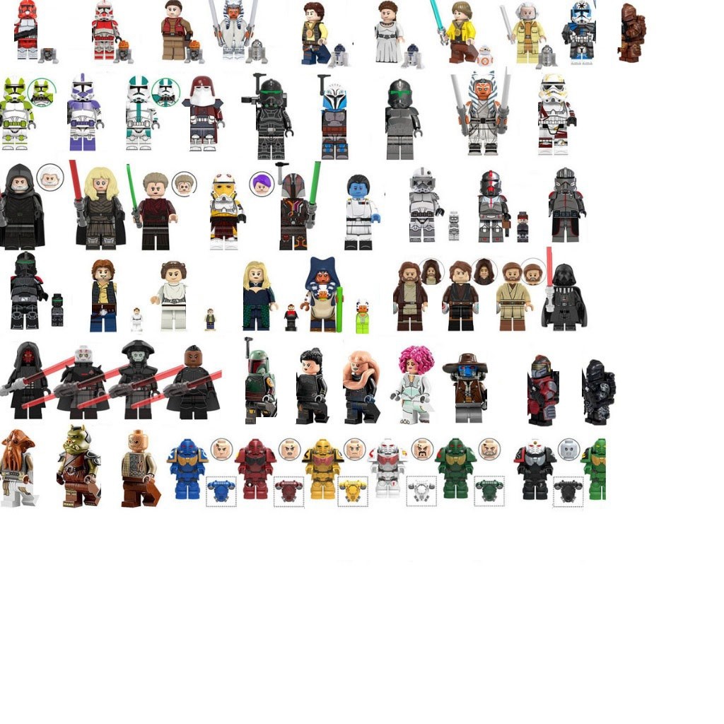 Colecionáveis Blocos De Construção Modelo Boneca Figuras Brinquedo Brinquedos Educativos Para Crianças Presentes Do Feri