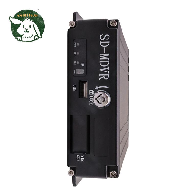 Gravador De Condução Monitoramento MDVR Cartão SD Montado Em Veículo Para Ônibus Passageiro Caminhão Escolar De Alta Def