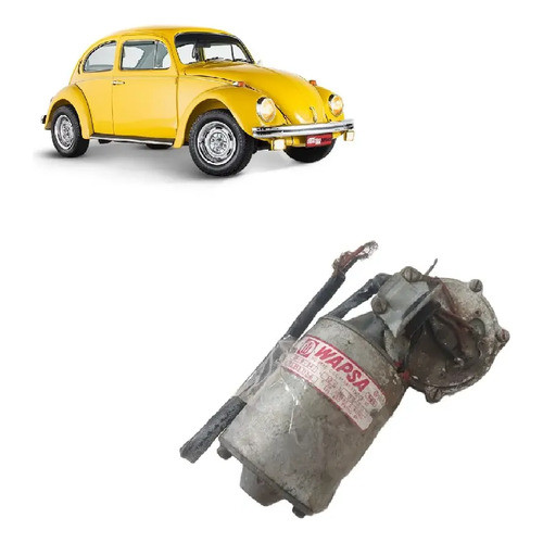 Motor Limpador De Parabrisa Vw Fusca 1600 1.6 1976 1977 1978