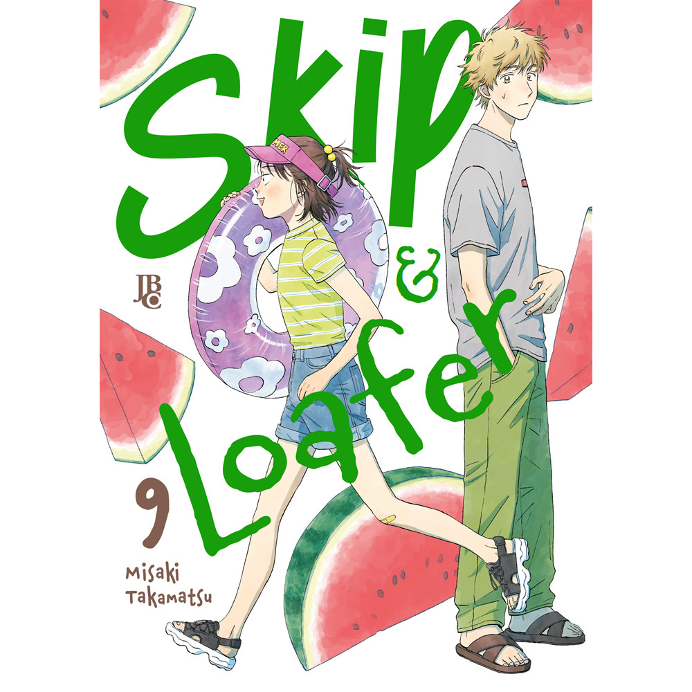 Mangá - Skip & Loafer Vol. 09 - por Misaki Takamatsu - Editora JBC ISBN 9788545716587