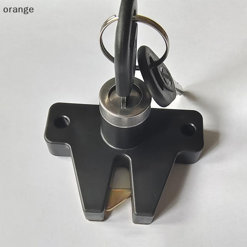 [Laranja] Veículo De Lazer Elétrico Buet Lo Almofada De Assento De Triciclo On/Off Key Switch Trunk VN