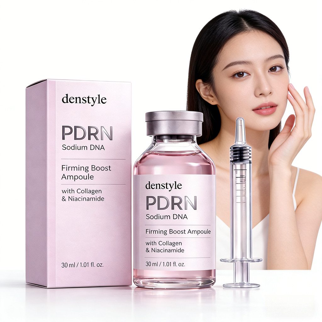 Ampola Firmadora PDRN 30ml Com Colágeno-Soro Hidratante E Iluminador Para Pele Radiante , Suave