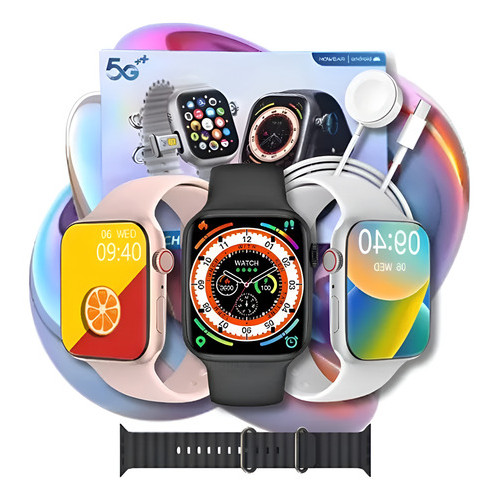 Relógio Celular Smartwatch Hw Watch X Call Amoled 5g Câmera