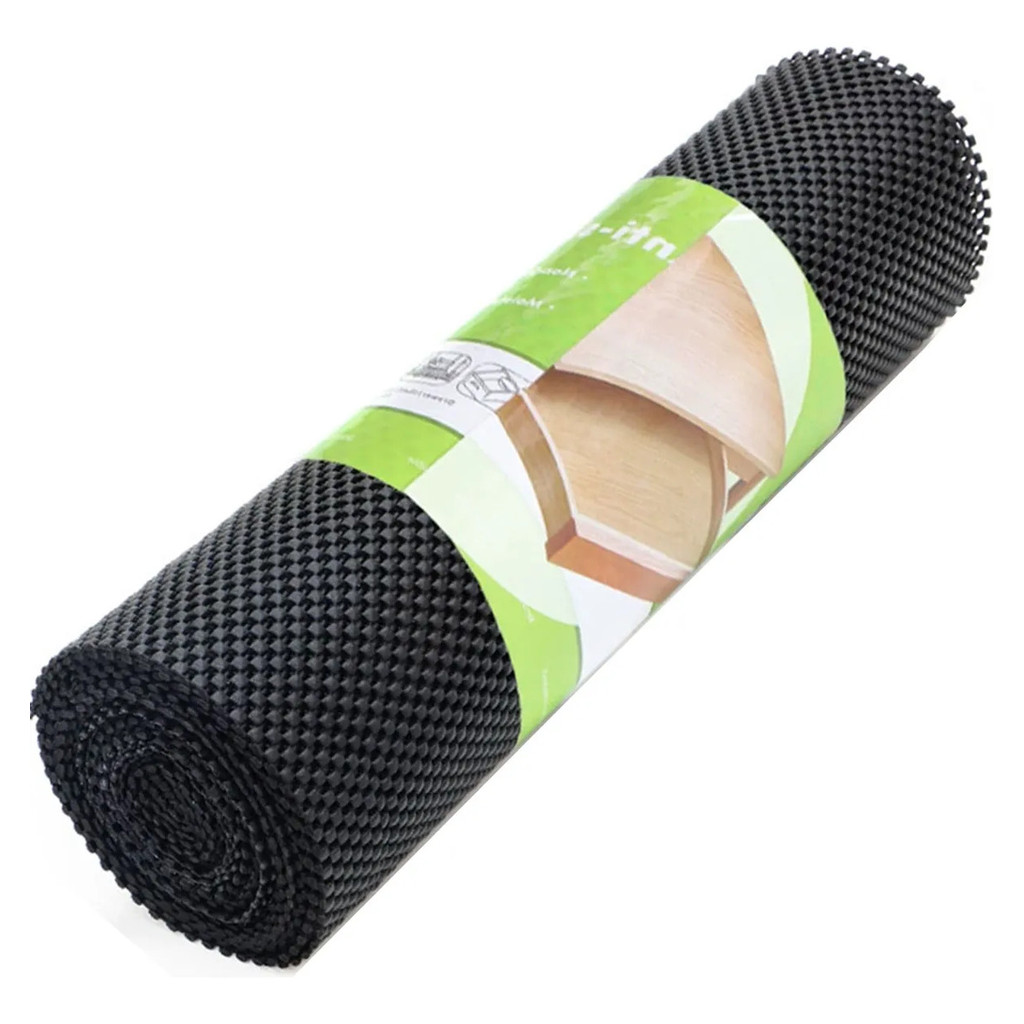 1 Rolo Forro para Gaveta e Armário de Cozinha 3m x 40cm Antiderrapante e Versátil