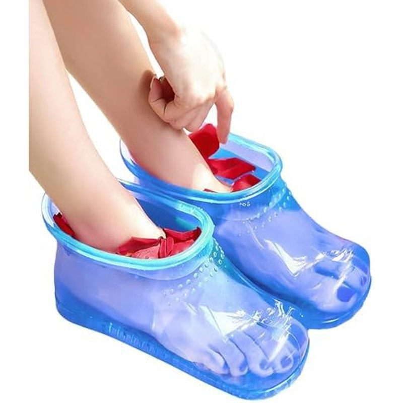 Bacia Portátil para Imersão dos Pés, Banheira de Massagem para os Pés, Sapatos de Massagem para os Pés, Bacia de Massage