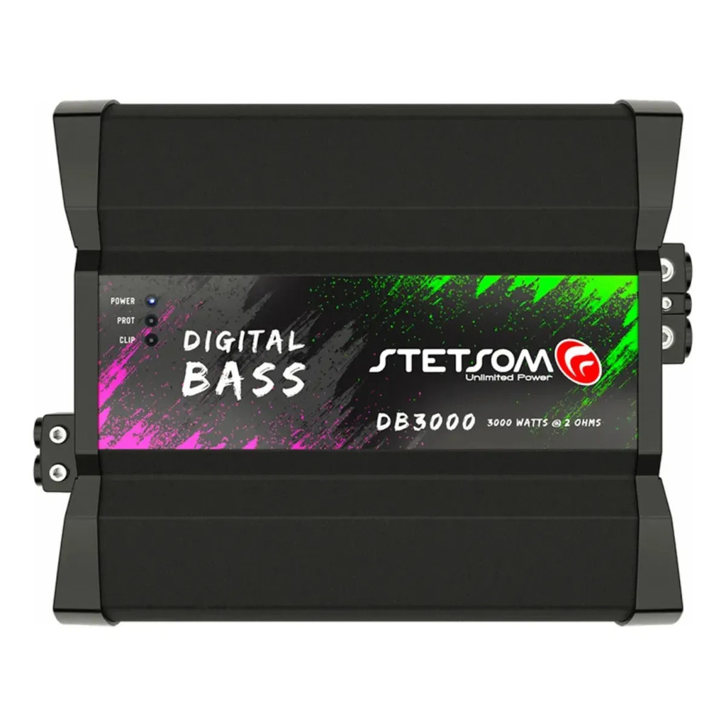 Modulo Amplificador Stetsom Db3000 2 Ohms 3000w Sem Juros Mais Vendido
