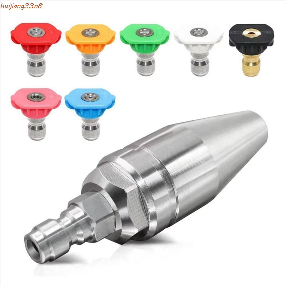 Bocal Da Arruela Pressão De HUIJIANG , Turbo Do Jato De Drenagem