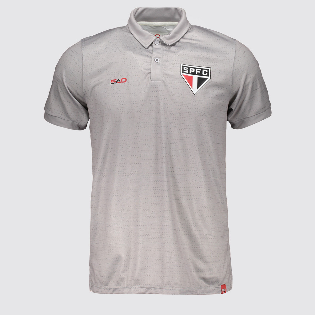 Polo SAO São Paulo Tuas Glórias Cinza