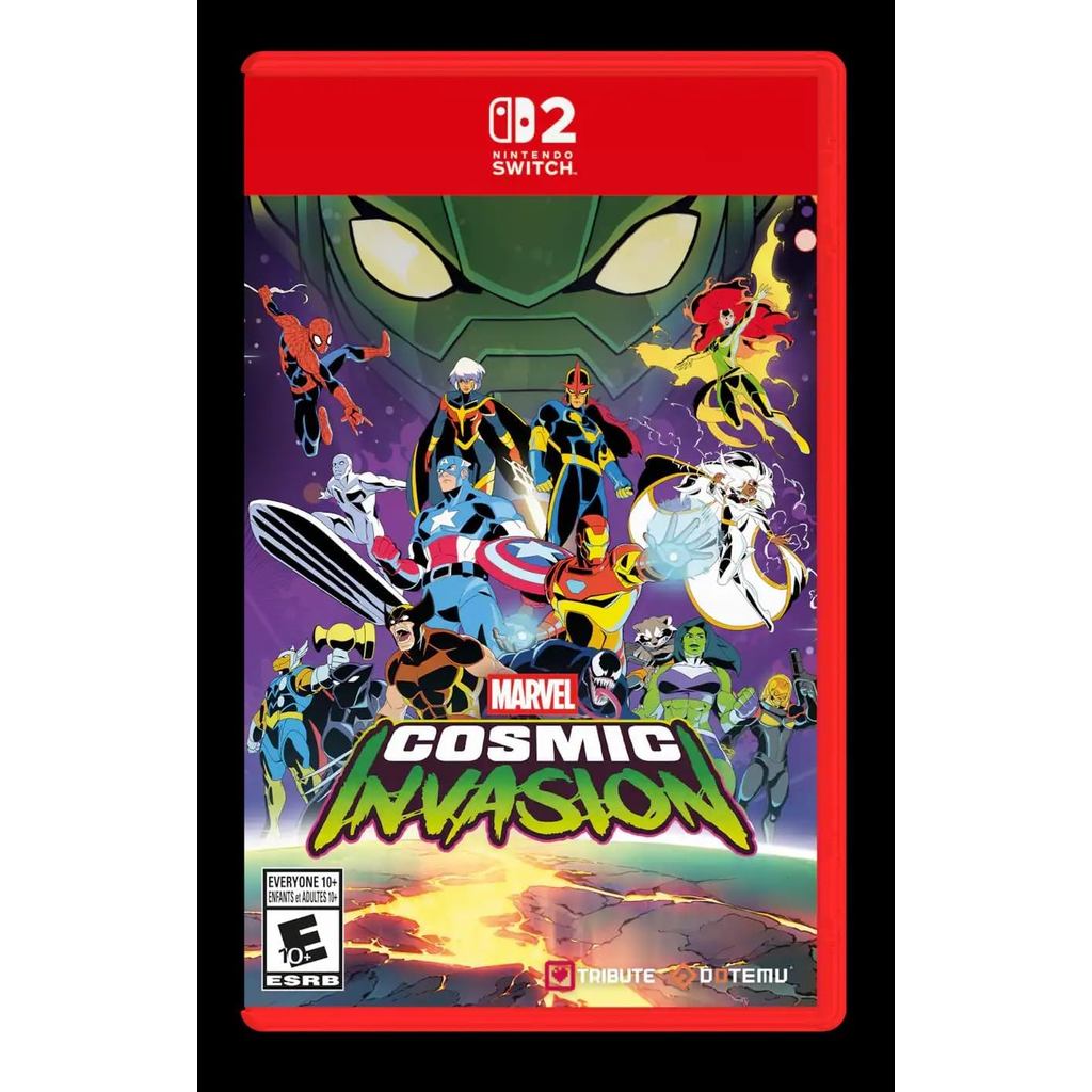Marvel Cosmic Invasion Switch 2 Midia Fisica em Oferta na Shopee