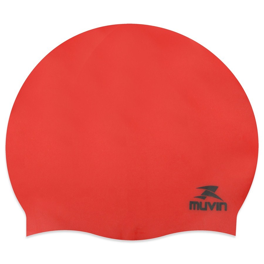 Touca de Natação Muvin Silicone Slim Profissional Piscina Treino