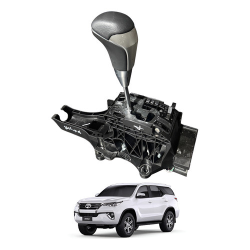 Alavanca Marcha Automática Toyota Hilux Sw4 2.8 2018/21 Preto