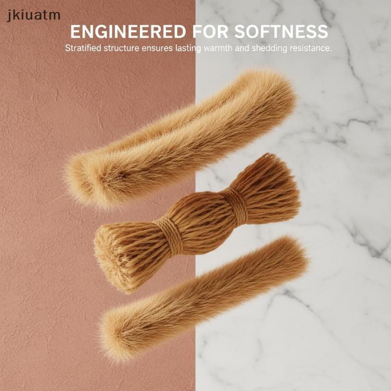 [jkiuatm] Círculo De Lã De Cor Sólida Fio Tecido À Mão Faça Você Mesmo Cachecol Chapéu Suéter Médio Thi Merino Macio E C