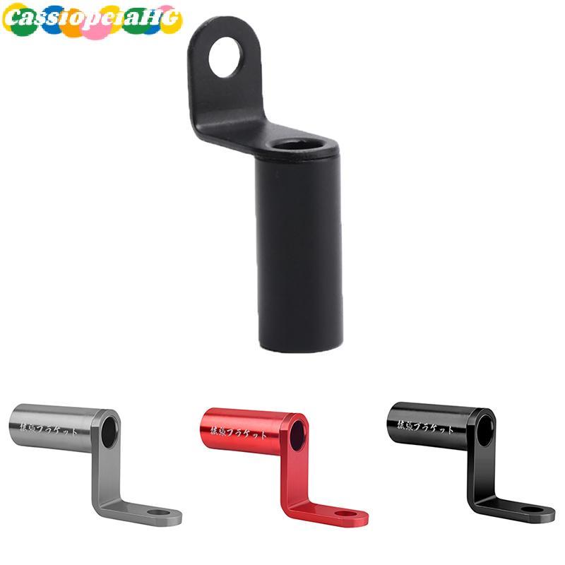 (Cassiopeiahg) Extensor De Montagem De Espelho Retrovisor Braet Holder Clamp Bar Phone Alavancas Múltipla Função Acessór