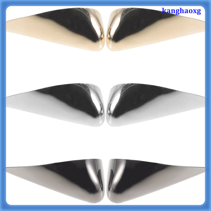 3 Pares Curar Para Sapatos Protetor De Calcanhar Ponta Pontiaguda Protetores Altos Tampas De Metal Decorativas kanghaoxg