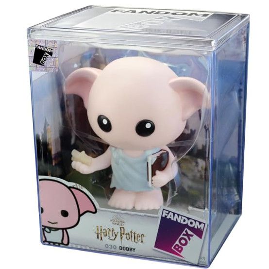 Boneco Dobby Fandom Box Expositor Acrílico Decorativo - Lider