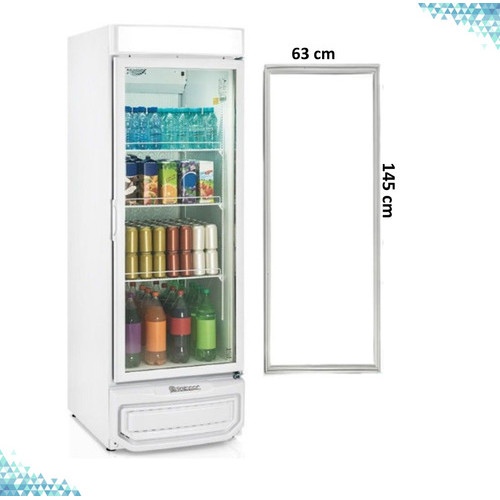 Gaxeta Borracha Expositora Gelopar GLDR-570 - 145x63cm